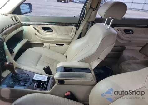 1999 BMW 740 Il z USA, uszkodzony, nr VIN WBAGH8335XDP00575